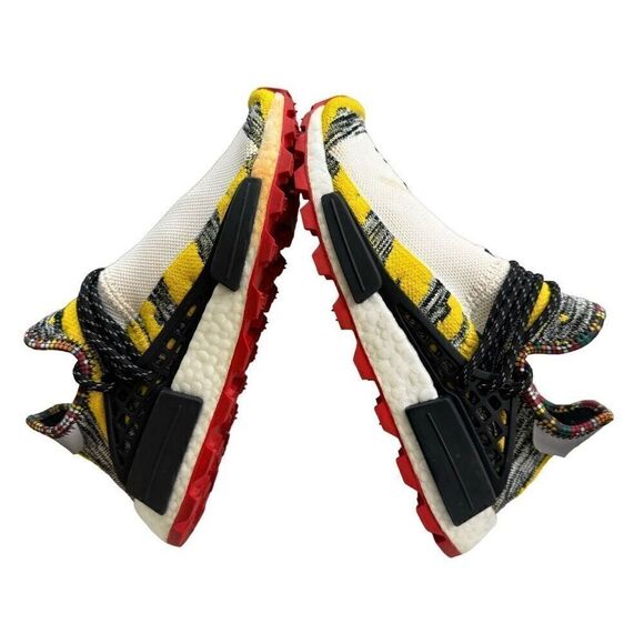 Size 6 - adidas Pharrell x NMD Human Race Trail Solar Pack - Picture 9 of 9
